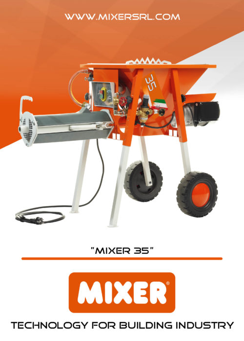 Affiche Mixer 35