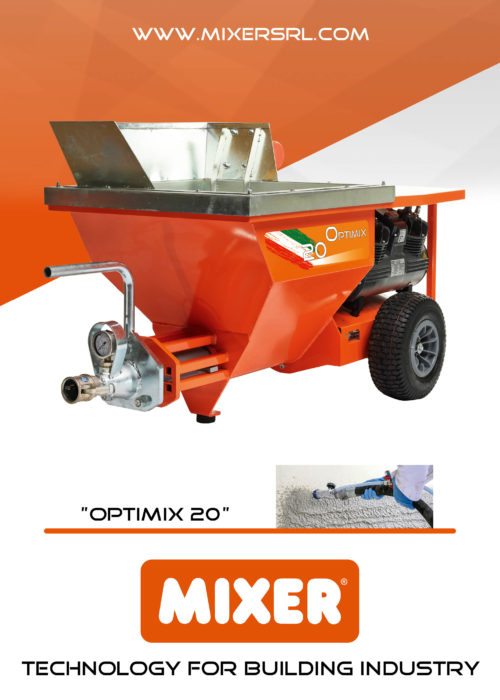 Affiche Mixer Optimix 20