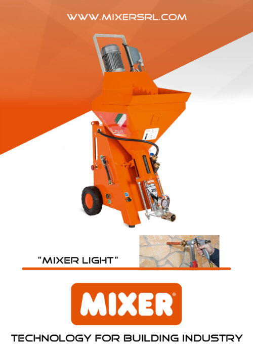 Affiche Mixer Light