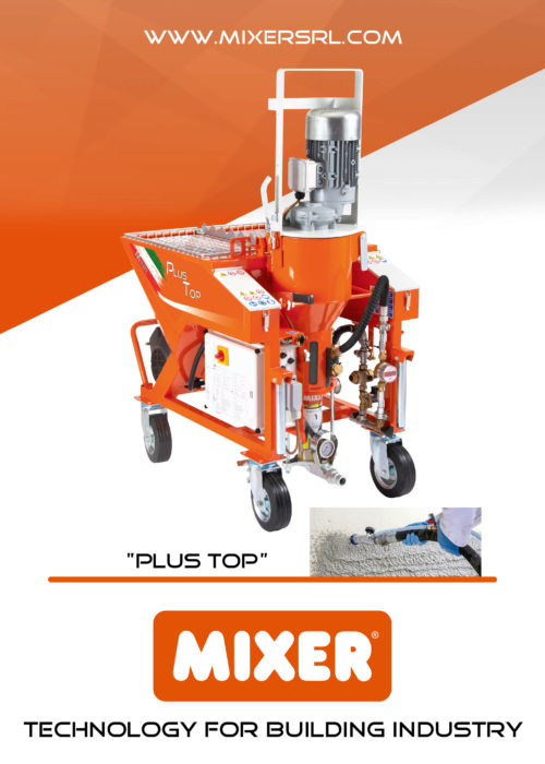 Affiche Mixer Plus Top