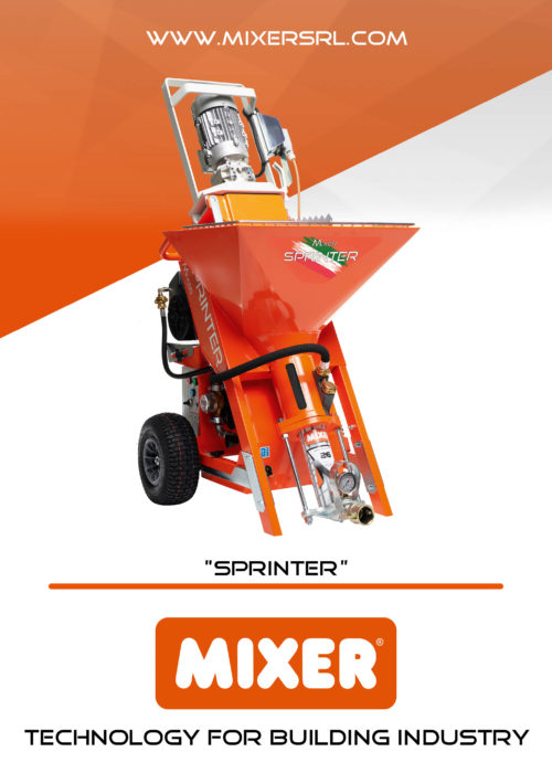 Affiche Mixer Sprinter