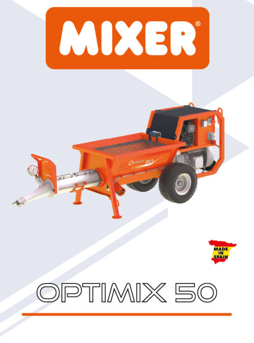 Bannière Optimix 50 Made in Spain