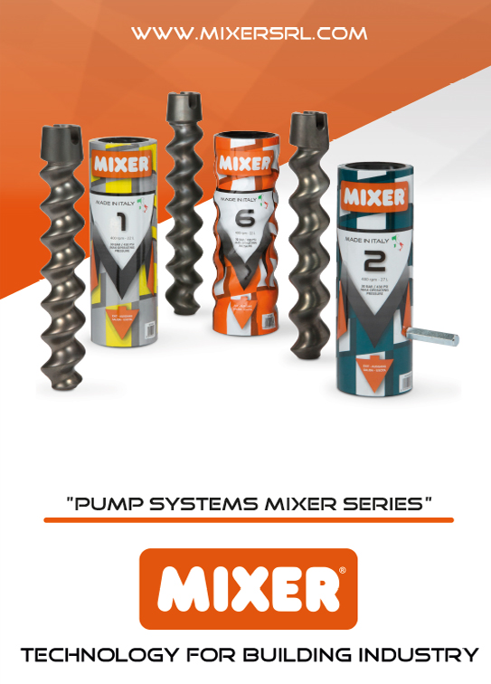 Affiche Rotors et Stators Mixer