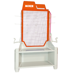 Présentoir pièces détachées