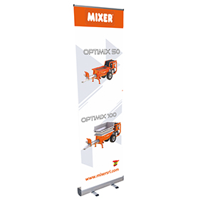 Roll up Optimix 50 + Optimix 100