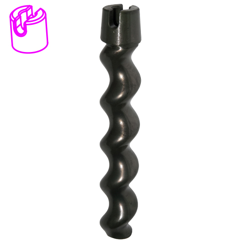 Rotor MIXER 3 HR mit Stift 25 x 25 x 40  3 HR avec anti-rotation 25 x 25 x 40