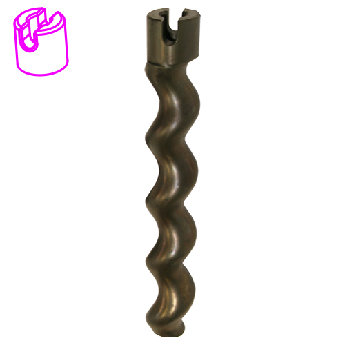 Rotor MIXER 32 HR mit Stift 25 x 25 x 40  32 HR avec anti-rotation 25 x 25 x 40
