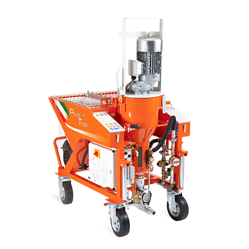 Intonacatrice continua MIXER PLUS TOP  continu MIXER PLUS TOP