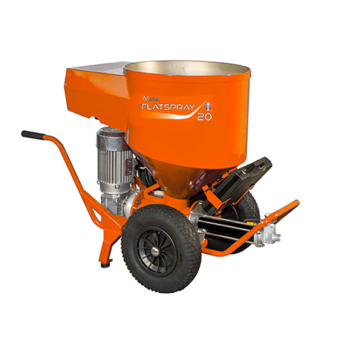 Intonacatrice Airless MIXER FLATSPRAY 20  MIXER FLATSPRAY 20