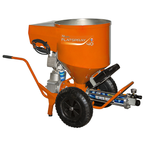 Intonacatrice Airless MIXER FLATSPRAY 40  FLATSPRAY 40