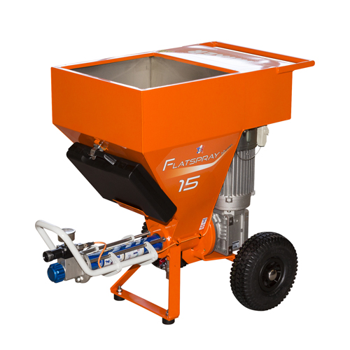 Intonacatrice Airless MIXER FLATSPRAY 15  MIXER FLATSPRAY 15