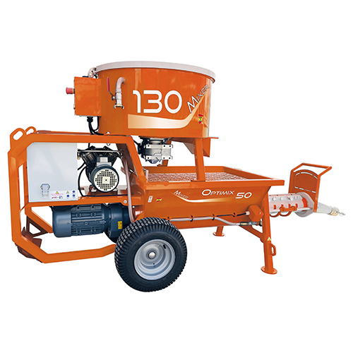 Sistema combinato OPTIMIX 50 + MIXER 130  50 + MIXER 130