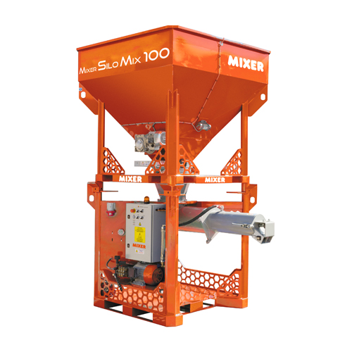 Intonacatrice continua MIXER SILO MIX 100  continu MIXER SILO MIX 100