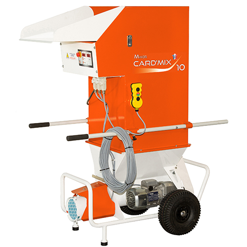 CARD'MIX 10/2 blowing machine  10/2