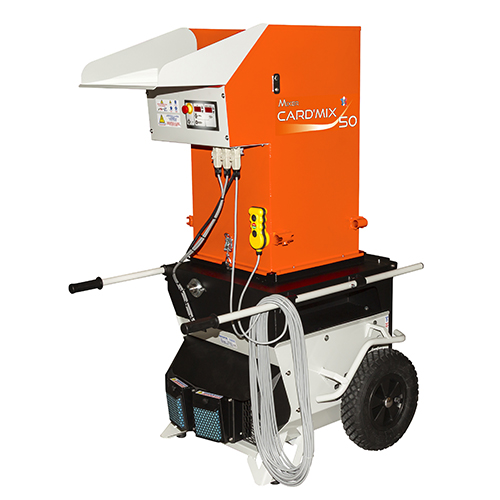 CARD'MIX 50 blowing machine  50