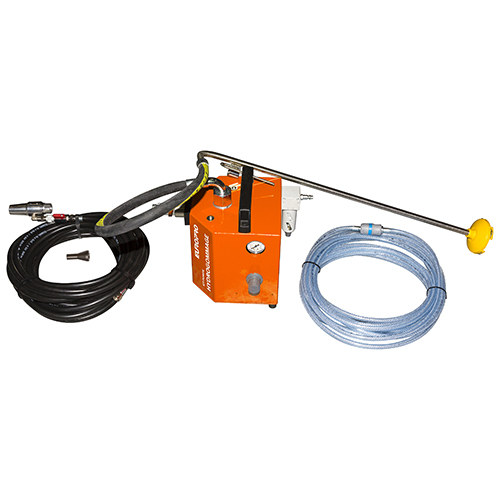 Hydro-rubbing pump kit with Ø3 mm nozzle  hydrogommage avec buse Ø3 mm