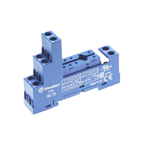Basetta relè tipo 95.75 10A  relais type 95.75 10A