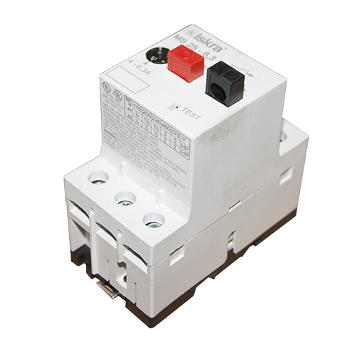 Magnetotermico 1,6-2,5 MS25 COD.260  MS25 COD.260