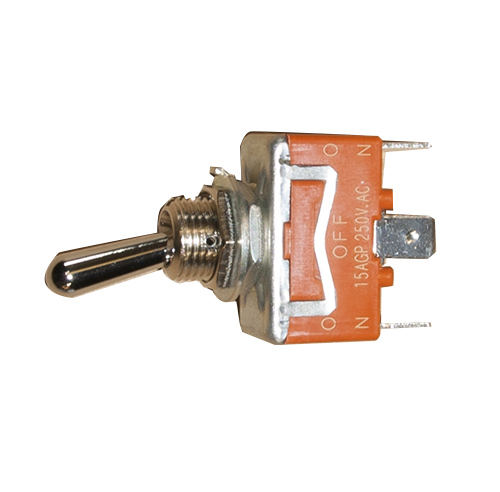 Commutatore a levetta T315N-A ON-ON  levier T315N-A ON-ON