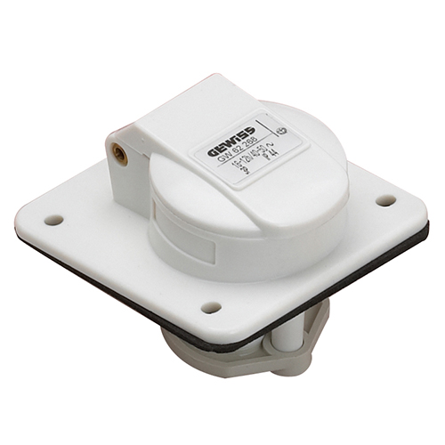 Presa inclinata 3 poli 16A 12H 42V  inclinée 3 pôles 16A / 42V