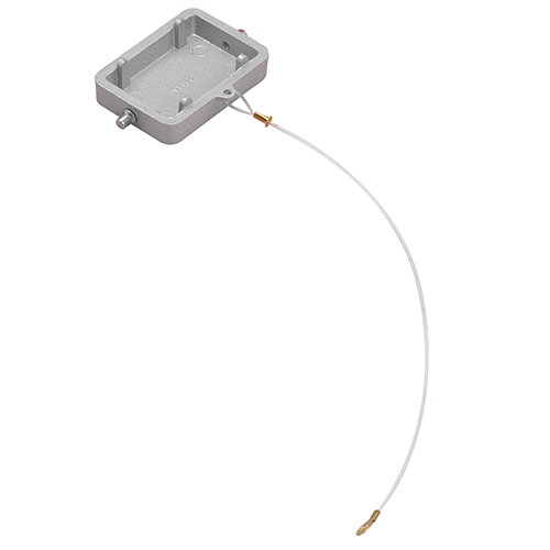 Sportello chiusura CHC06L  protection pour embase 6 pôles 1 levier