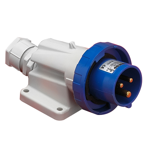 Spina parete 2poli+terra 16A GW 60426  saillie 2 pôles + terre 16A