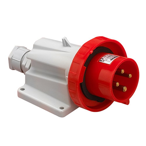 Spina parete 3poli+terra 32A GW 60441  saillie 3 pôles + terre 32A