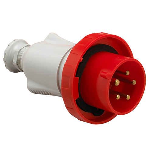 Spina volante 3poli+terra 16A GW 60030  volante 3 pôles + terre 16A