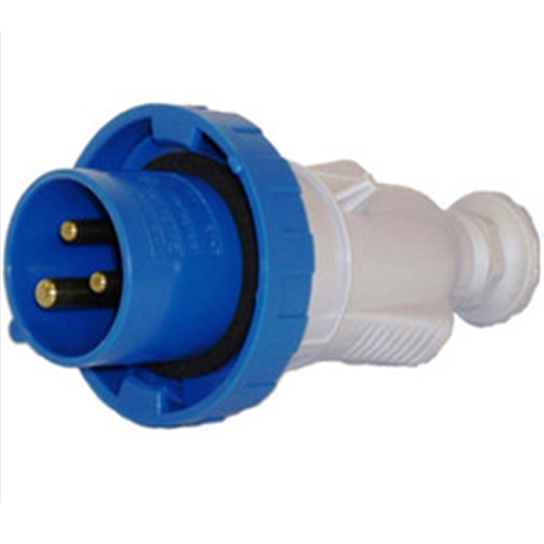 Spina volante 3P+T 16A GW60032   500V  3 pôles+terre  16A GW60032   500V