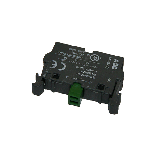 Contatto N0 per pulsanti ABB  pour boutons ABB