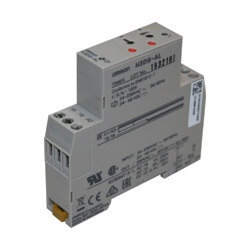 Temporizzatore 2 fili ritardato 24/230AC/DC  fils retardés 24/230AC/DC