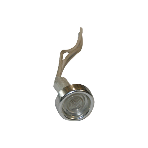 Segnalatore luminoso D.10 c/cavo 24V bianco  blanche D.10 avec câble 24V