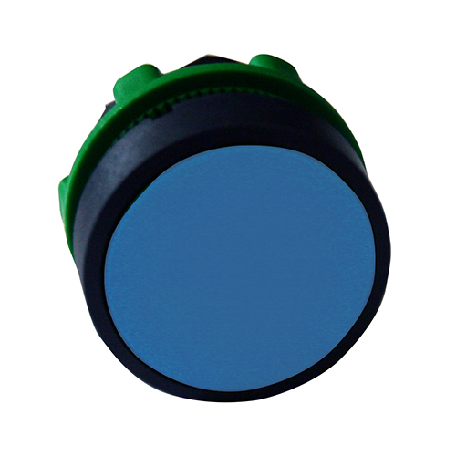 Pulsante blu D.22  D.22