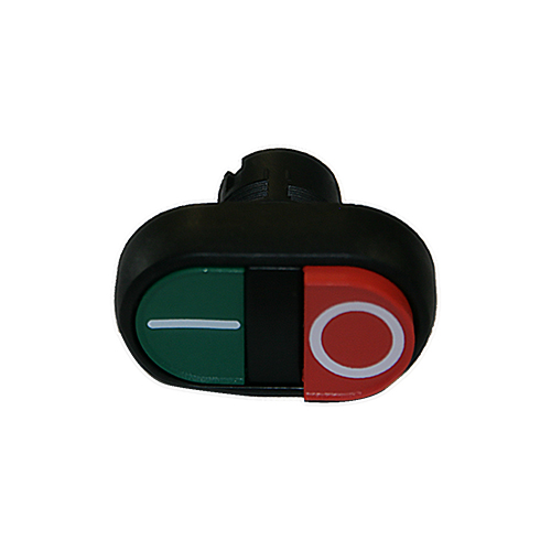 Pulsante corpo plastica AL.BR  corps en plastique AL.BR