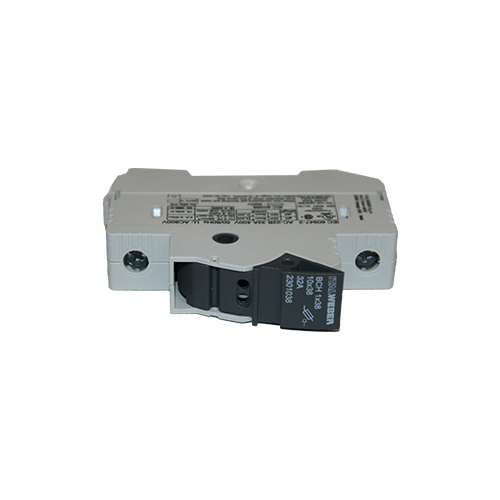 Portafusibile unipolare 10,3X38  10,3X38