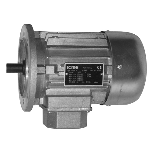 Motore trifase 0,55 kW per ruota a celle PLUS CLASSIC, STANDARD, MONO e TOP  0,55 kW pour roue à aube PLUS CLASSIC, STANDARD, MONO et TOP