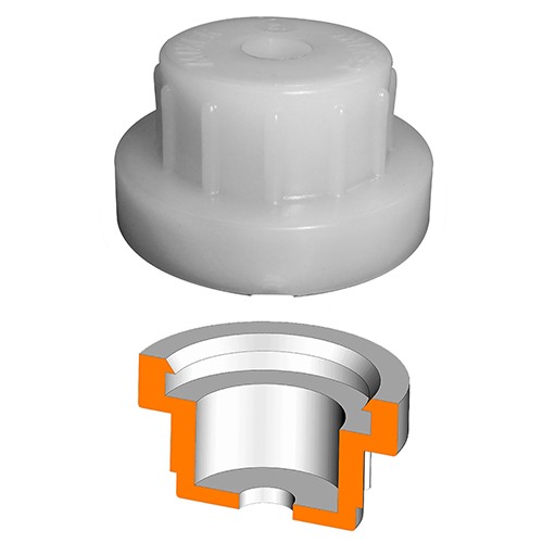 Ø10 mm nozzle 80 Shore  mm 80 Shore