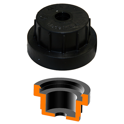Ø10 mm nozzle 70 Shore  mm 70 Shore