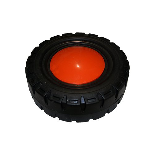 Ruota Ø 260/85 mm gomma  260/85 mm gomme