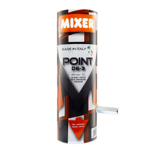 Statore MIXER POINT dritto con naso - D6-3  POINT droit avec anti-rotation - D6-3