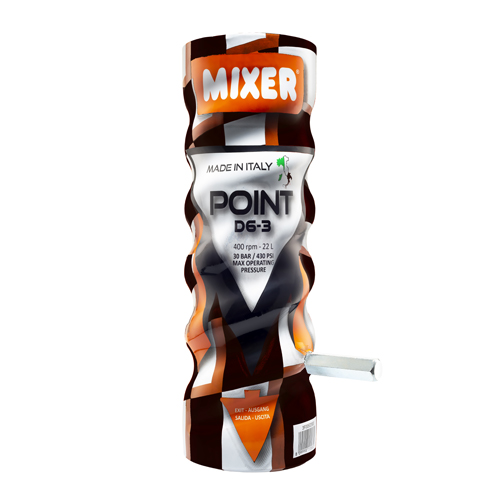 MIXER POINT booster stator with anti-rotation  POINT booster avec anti-rotation