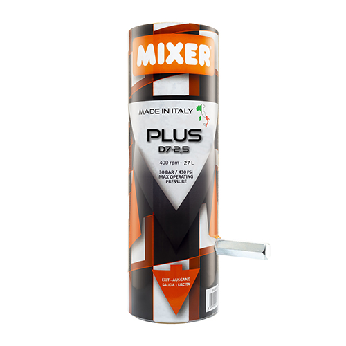 Statore MIXER PLUS 70 SH con naso - D7-2,5  PLUS 70 SH droit avec anti-rotation - D7-2,5