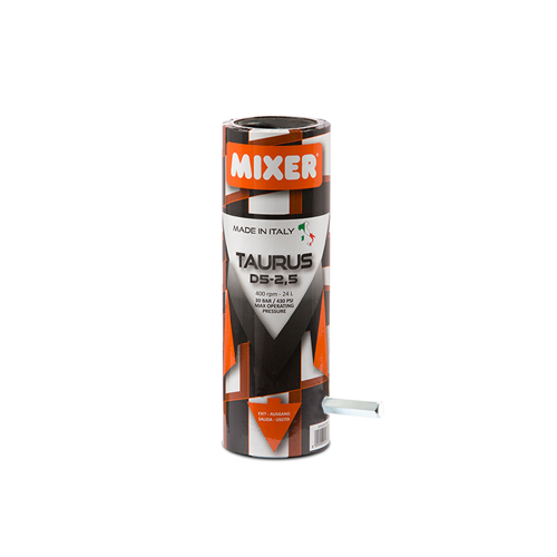 Statore MIXER TAURUS dritto con naso - D5-2,5 / D4 MV  TAURUS droit avec anti-rotation - D5-2,5 / D4 MV