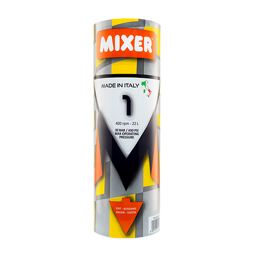 Statore MIXER 1 dritto - D6-3 lunga vita  1 droit  - D6-3 longue vie 