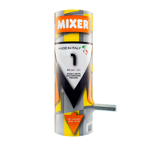 Statore MIXER 1 dritto con naso - D6-3 lunga vita  1 droit avec anti-rotation  - D6-3 longue vie 
