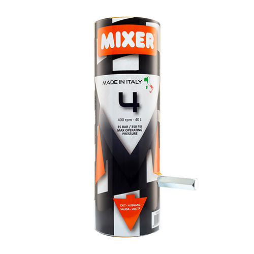 Statore MIXER 4 dritto con naso  4 droit avec anti-rotation