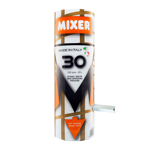 Statore MIXER 30 dritto con naso - D5-2,5 / Eco-Star  30 droit avec anti-rotation - D5-2,5 / Eco-Star