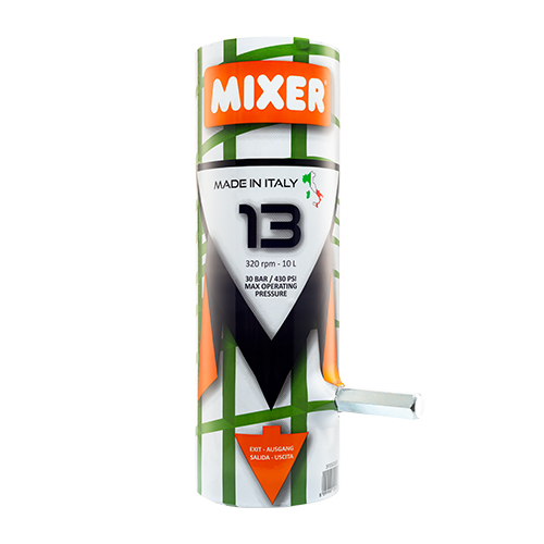 Statore MIXER 13 dritto con naso - D4-3 / D4-1/2  13 droit avec anti-rotation - D4-3 / D4-1/2