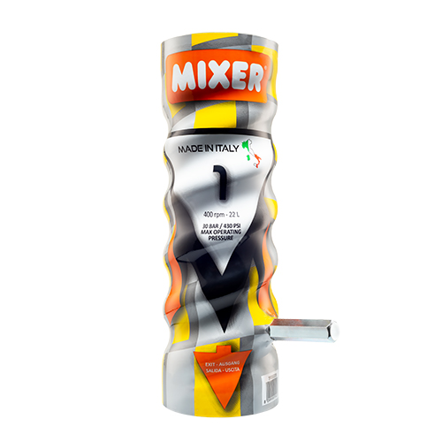 Statore MIXER 1 booster con naso - D6-3 lunga vita  1 booster avec anti-rotation  - D6-3 longue vie 