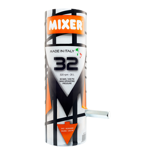 Statore MIXER 32 dritto con naso  32 avec anti-rotation